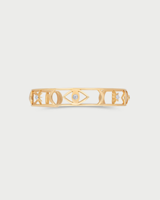Moonlit Vigit Bangle