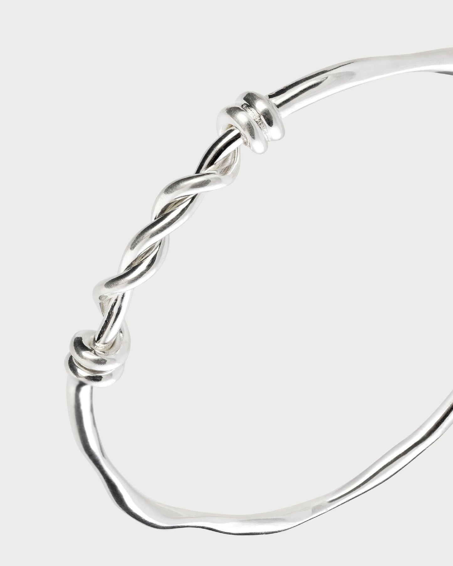 The Twisted Bread Bangles - Set of 2