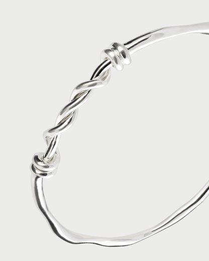 The Twisted Bread Bangles - Set of 2