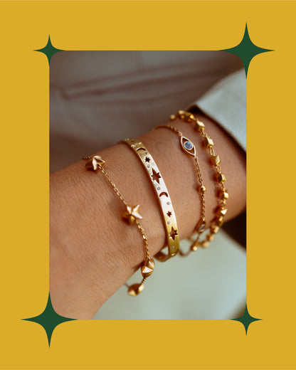 The Bright Nights Bangle