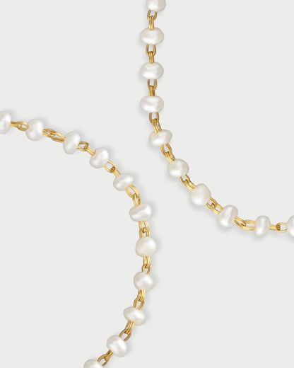 Ocean Lullaby Pearl Bracelet