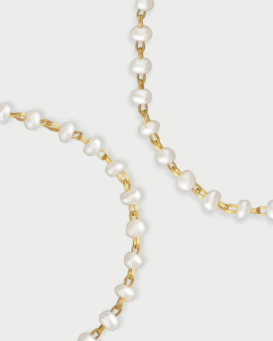 Ocean Lullaby Pearl Bracelet