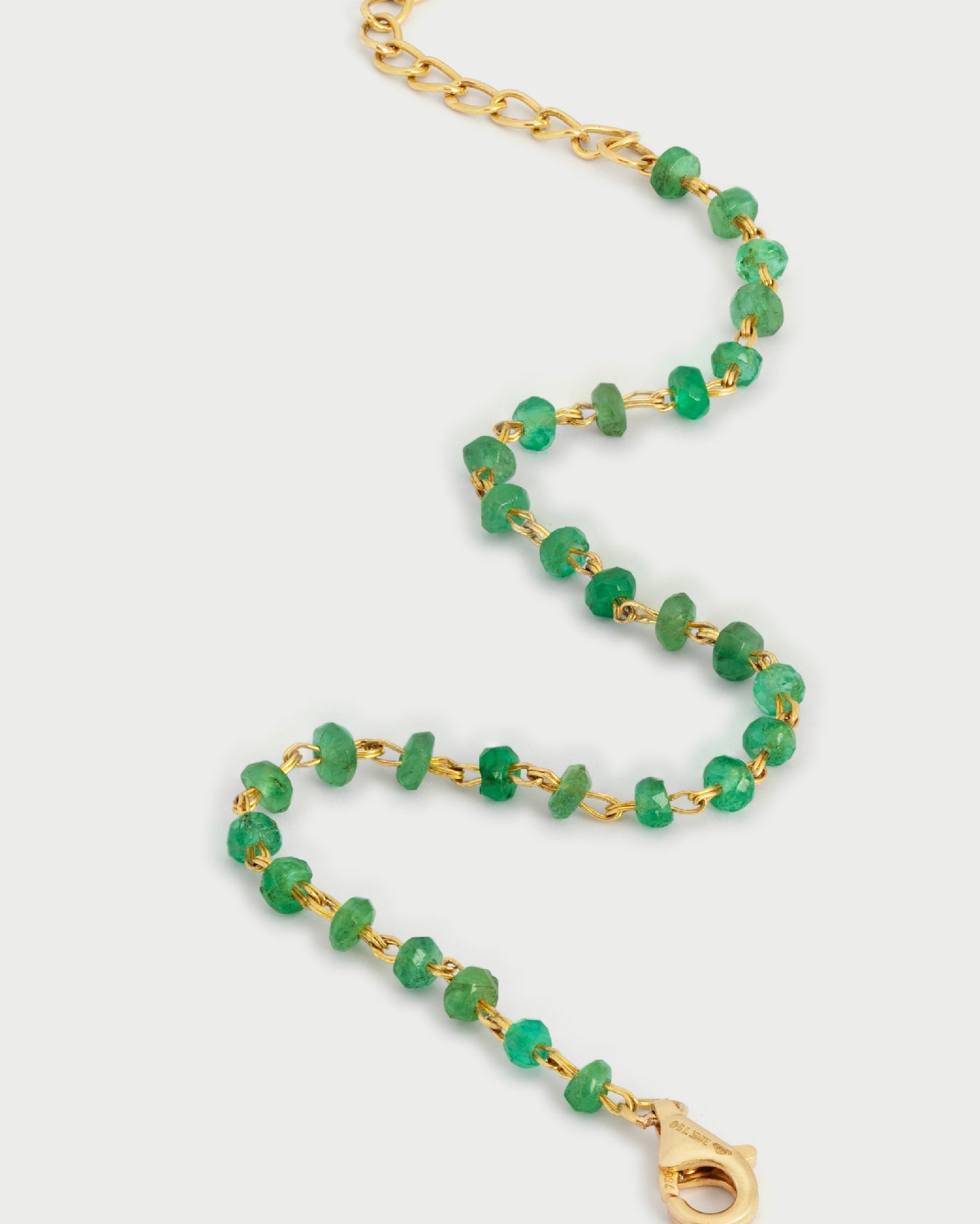 Timeless Tranquility Emerald Bracelet