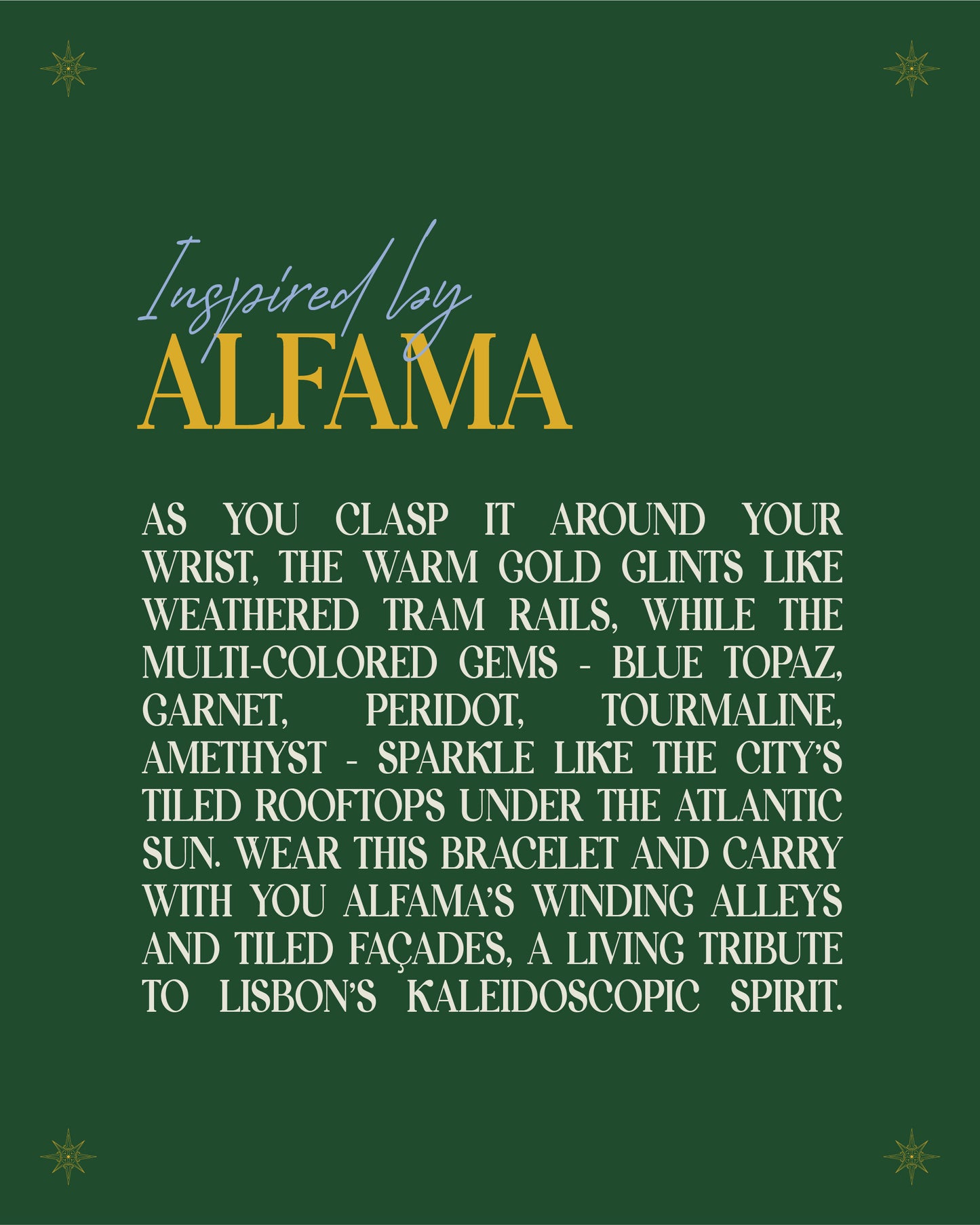 The Alfama Bracelet