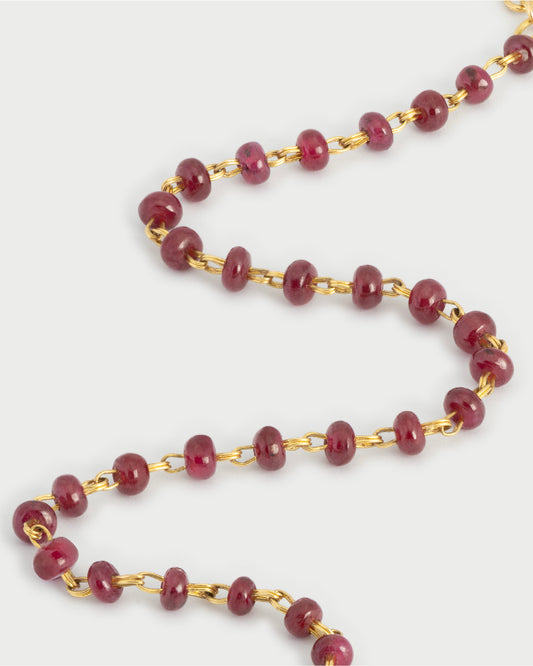 Rishikesh's Ruby Bracelet