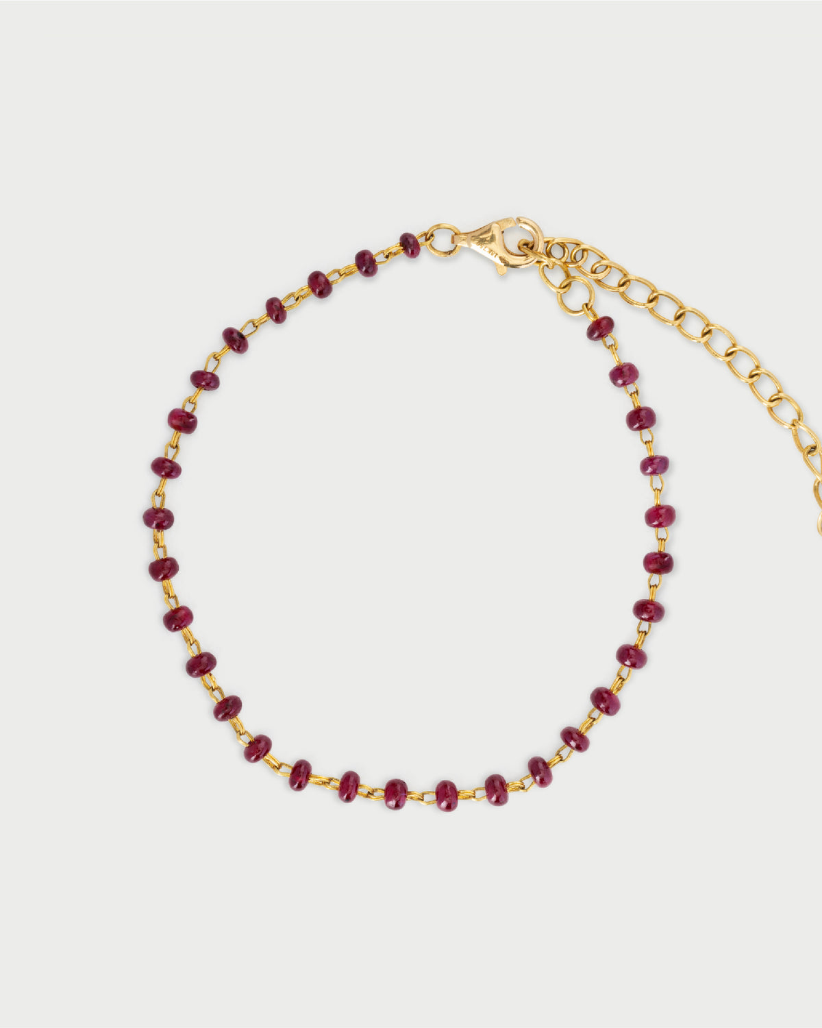 Ruby Stone Rishikesh Rishikesh's Ruby Bracelet – Beyond Larissa