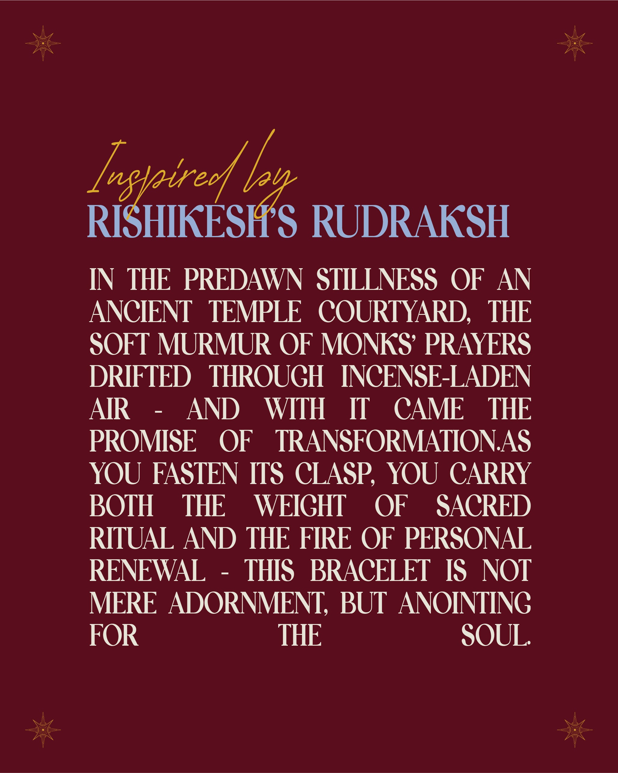 Rishikesh's Ruby Bracelet