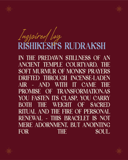 Rishikesh's Ruby Bracelet