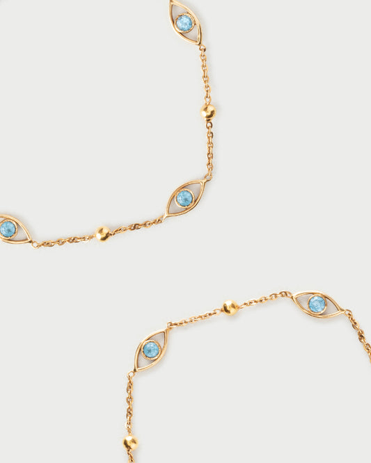 Istanbul's Eyes Bracelet