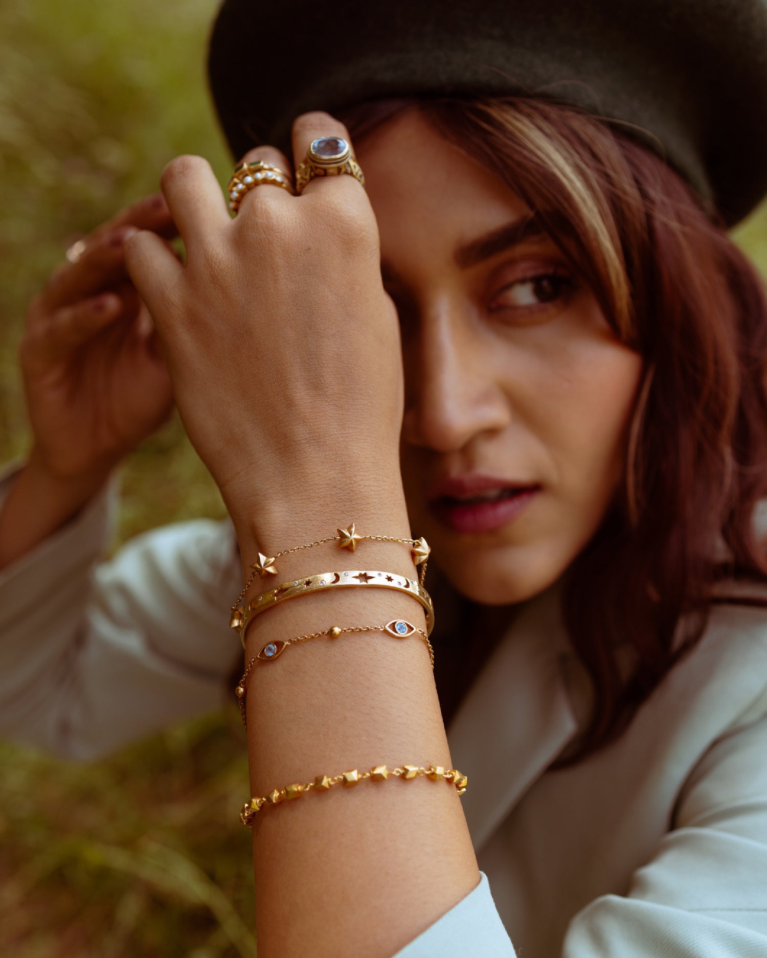 Istanbul's Eyes Bracelet