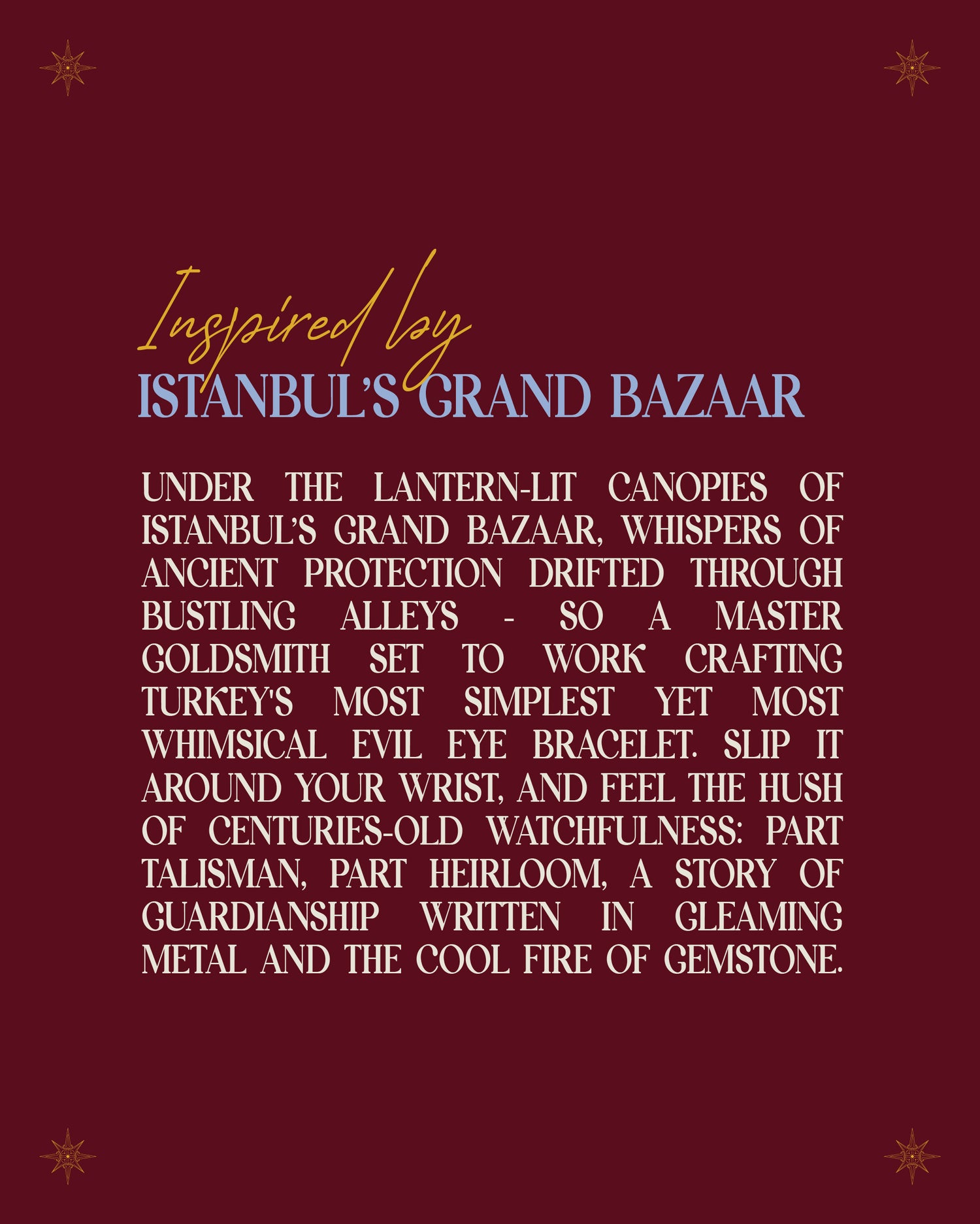 Istanbul's Eyes Bracelet