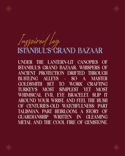 Istanbul's Eyes Bracelet