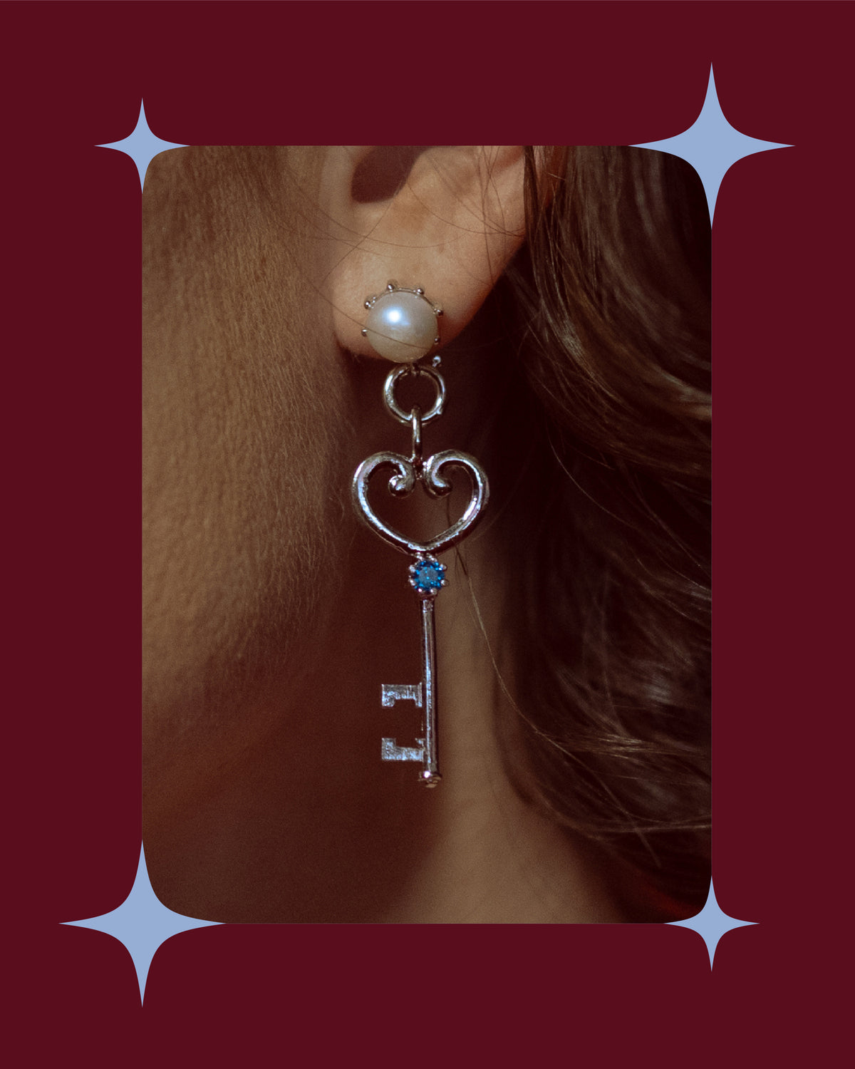 Porto's Treasure Transformable Earrings