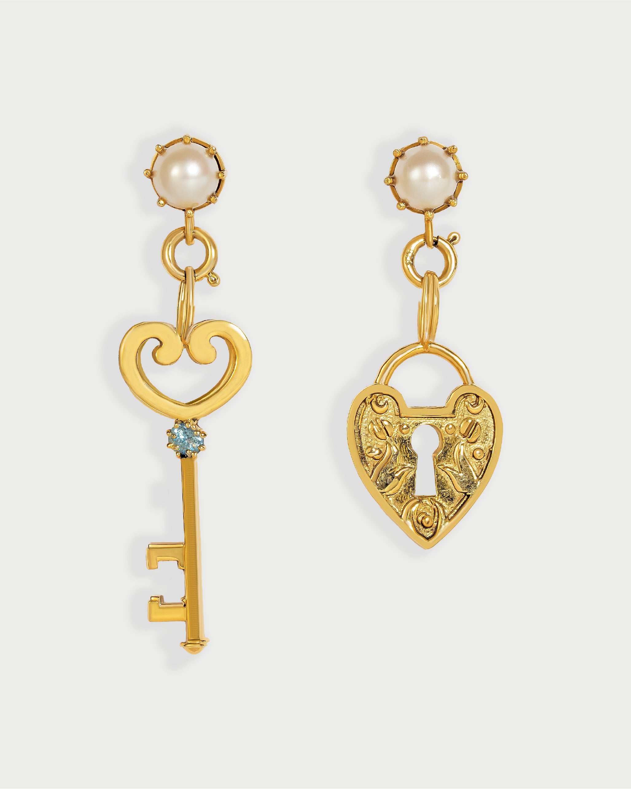Porto's Treasure Transformable Earrings