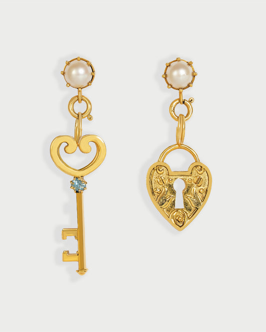 Porto's Treasure Transformable Earrings