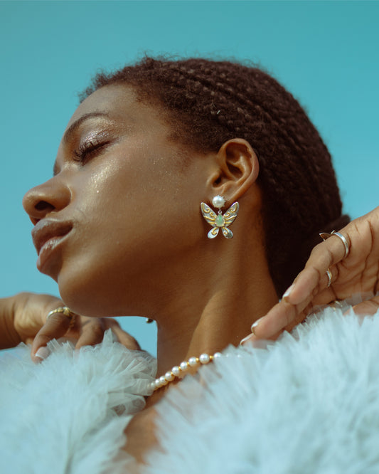 The Metamorphosis Earrings