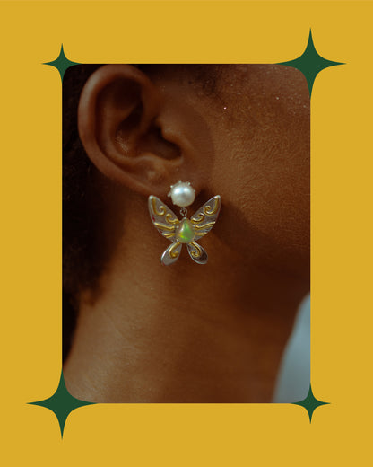 The Metamorphosis Earrings