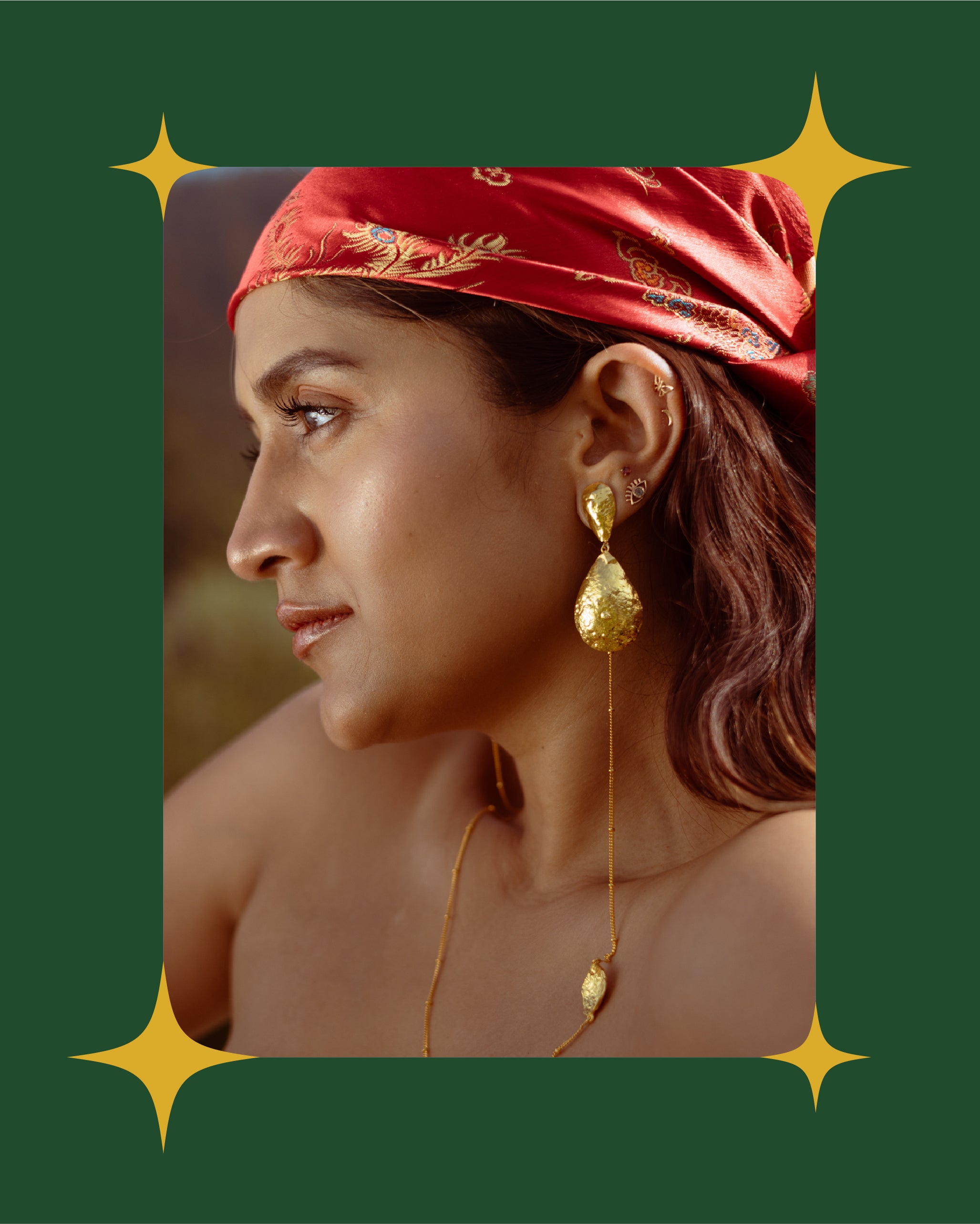 Kashmiri Valley Earrings