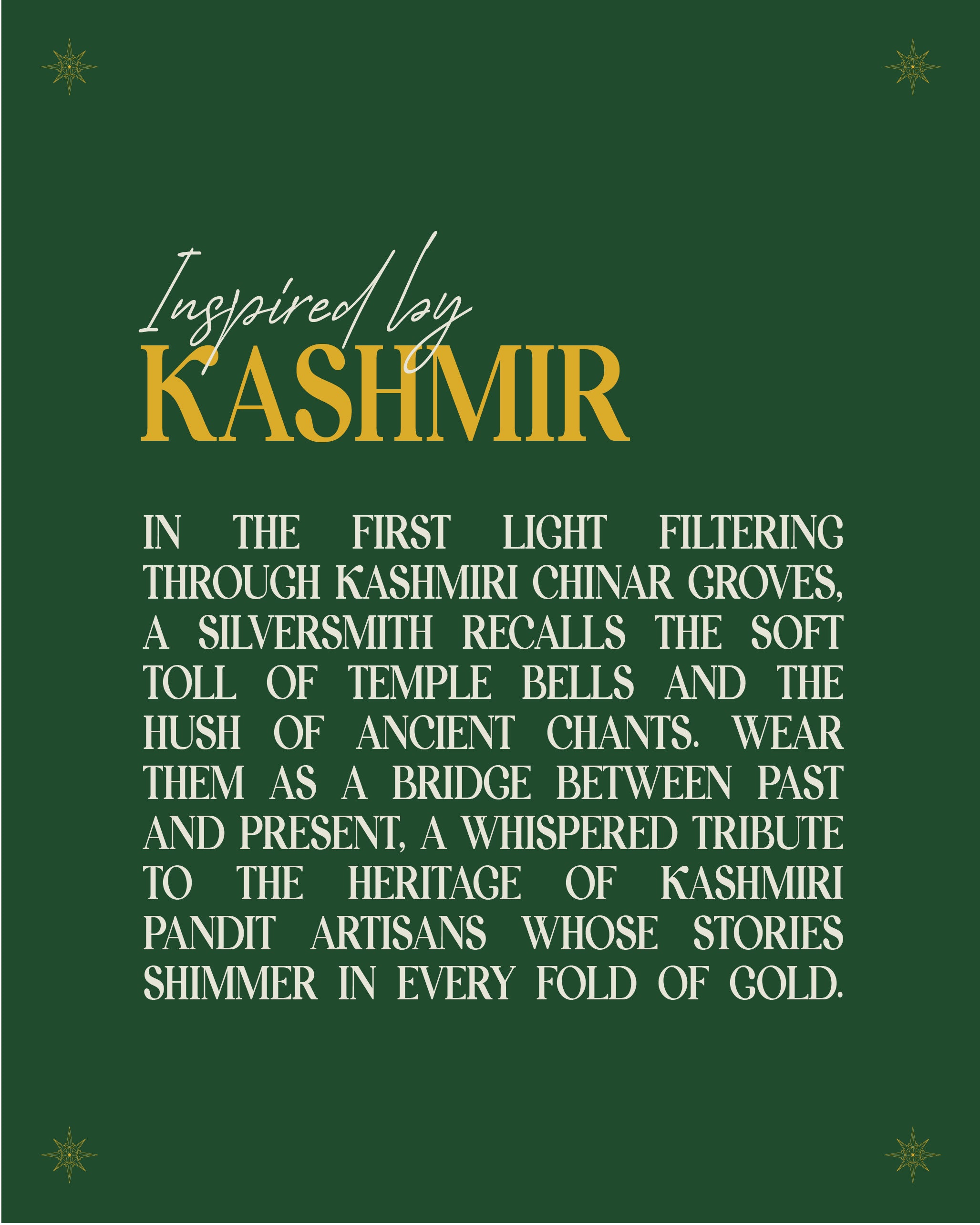 Kashmiri Valley Earrings