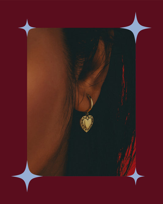 Heart of Porto Earrings