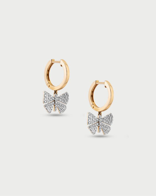 Chrysalis Diamond Earrings