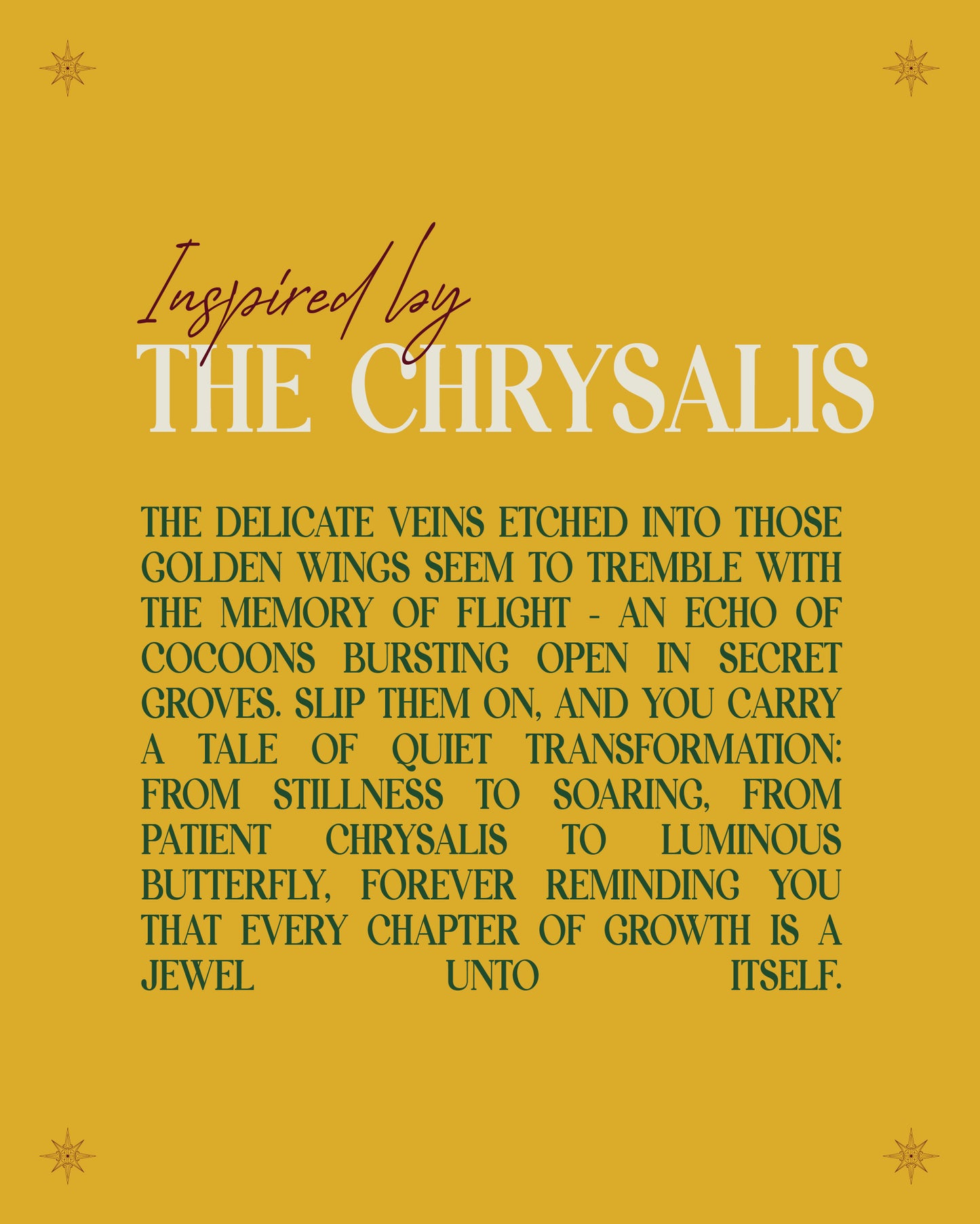Chrysalis Diamond Earrings