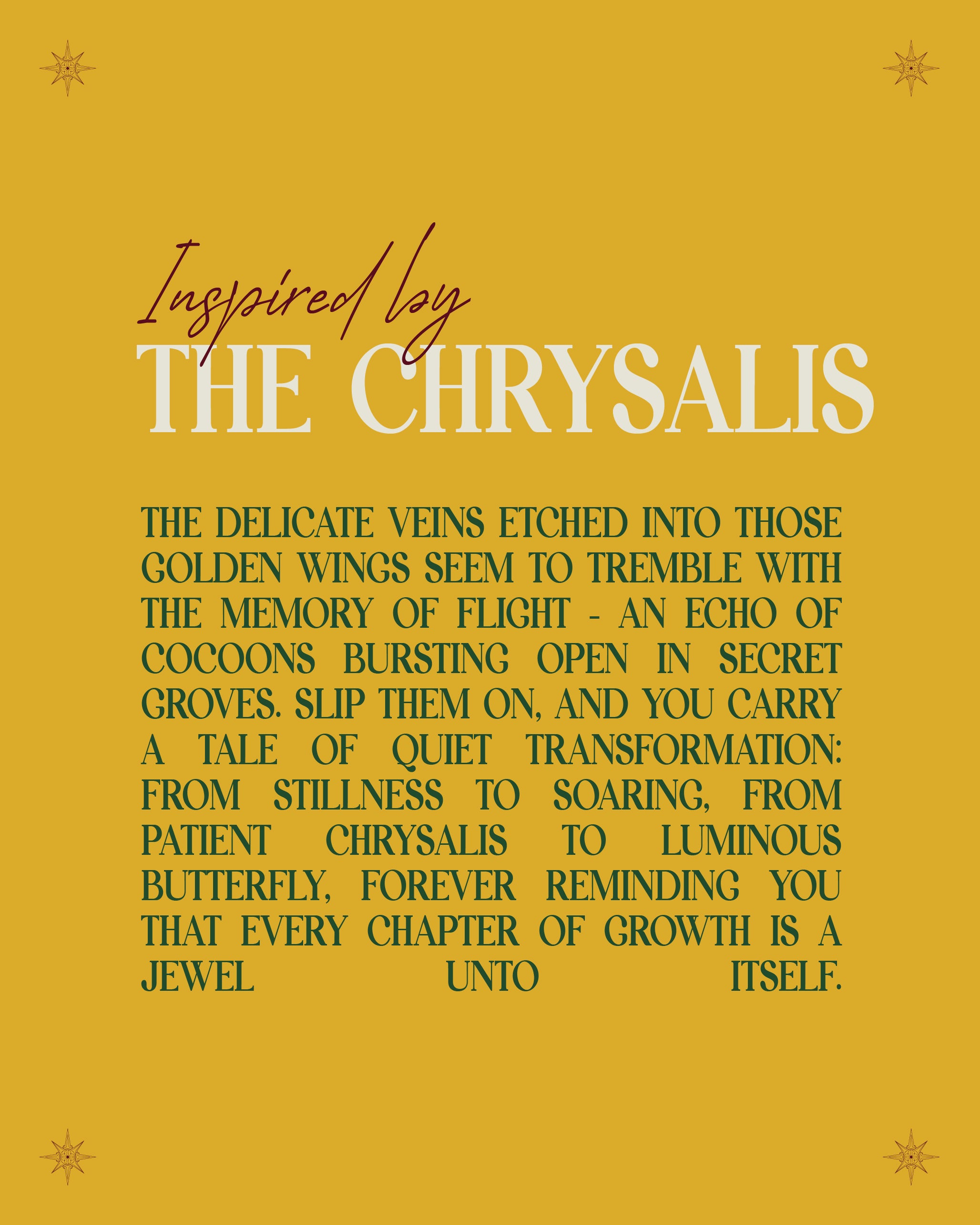 Chrysalis Diamond Earrings