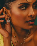 Chrysalis Diamond Earrings