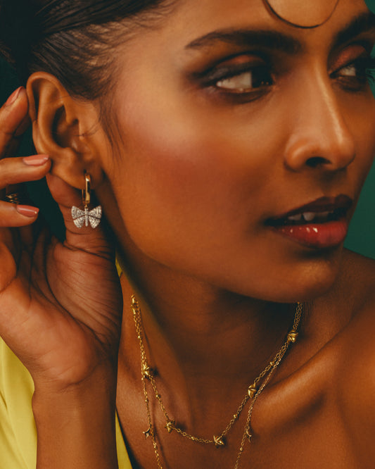 Chrysalis Diamond Earrings