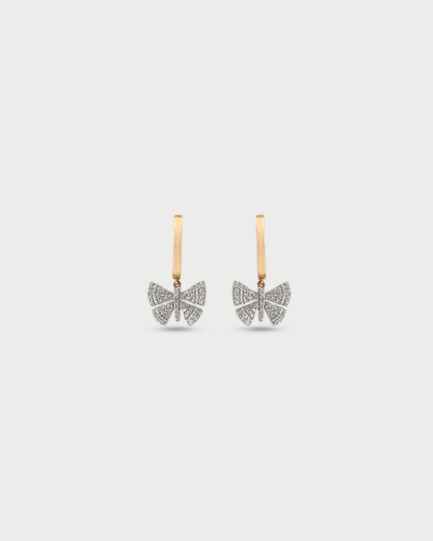 Chrysalis Diamond Earrings