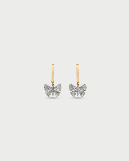Chrysalis Diamond Earrings