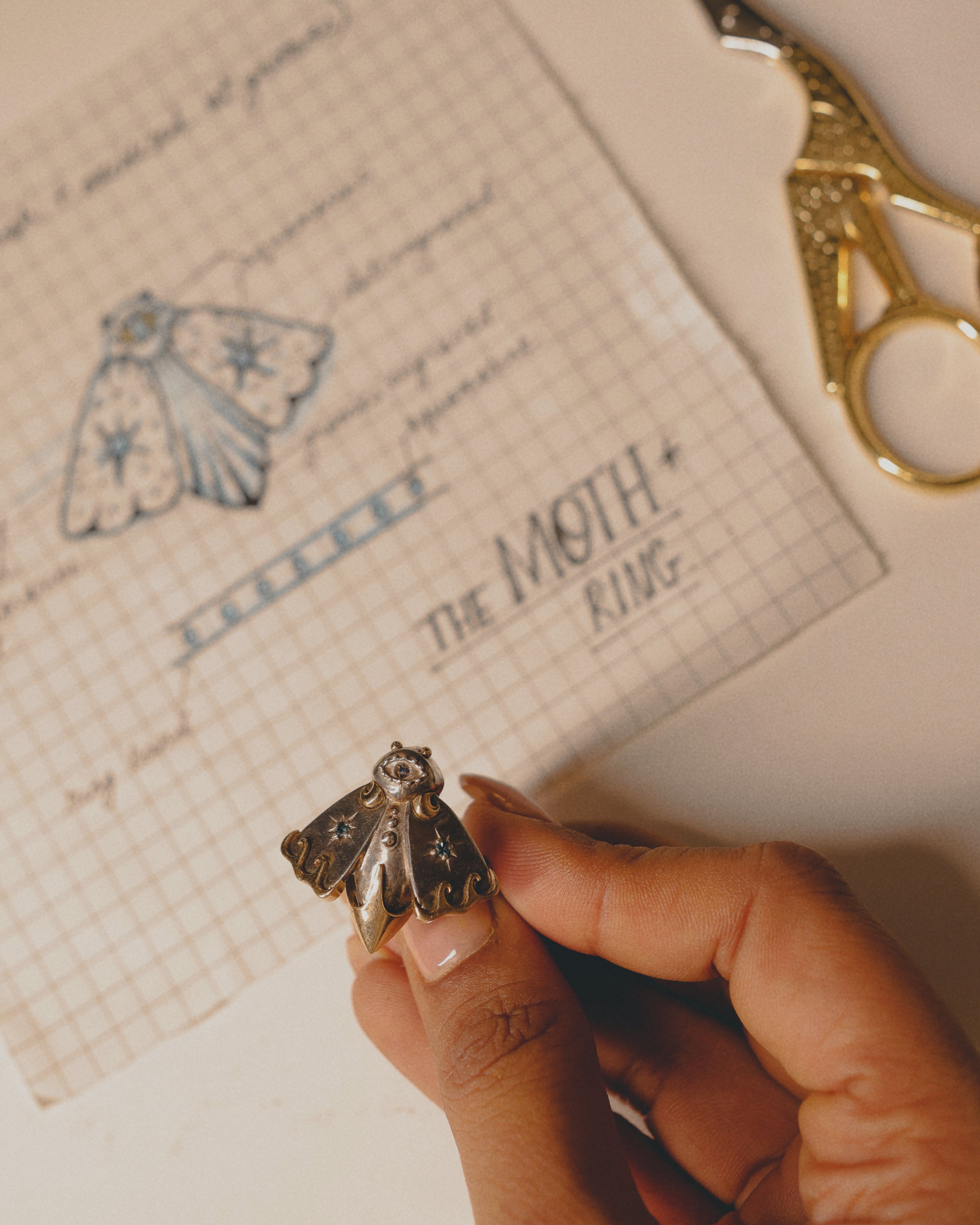 The Moth of Jakhama Ring