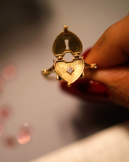 The Porto Love-Locked Ring
