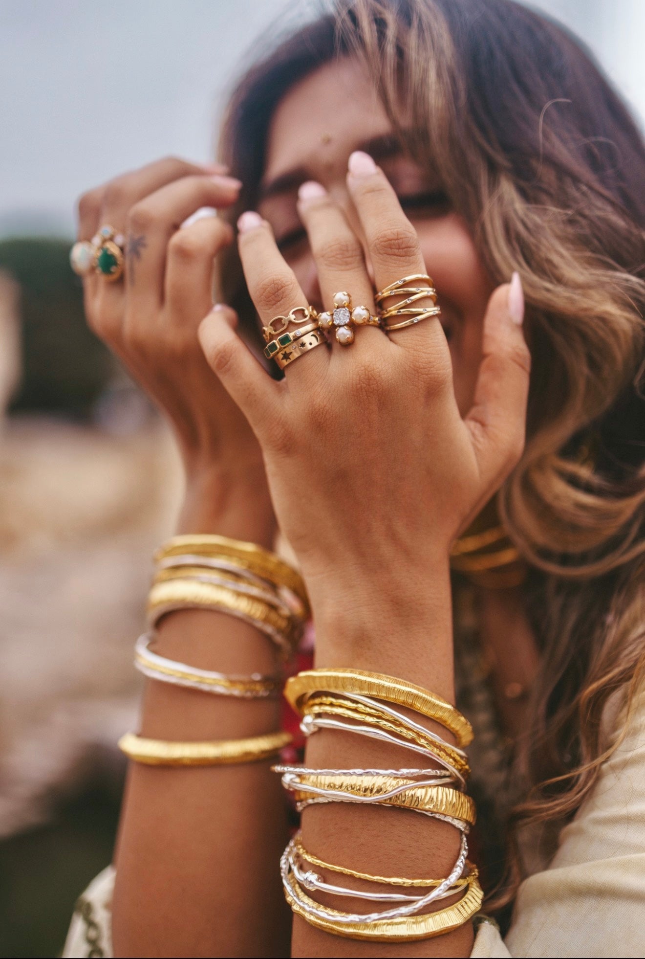 The Pearly Twinkle Ring