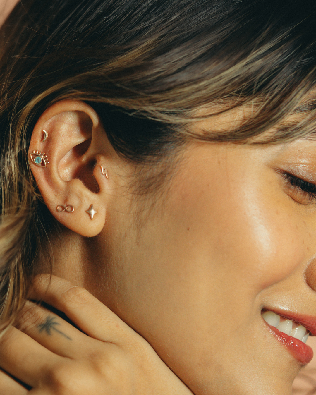 Evil Eye Turkish Earrings