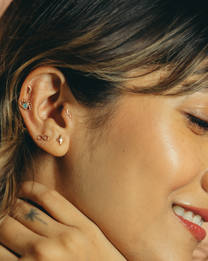 Evil Eye Turkish Earrings