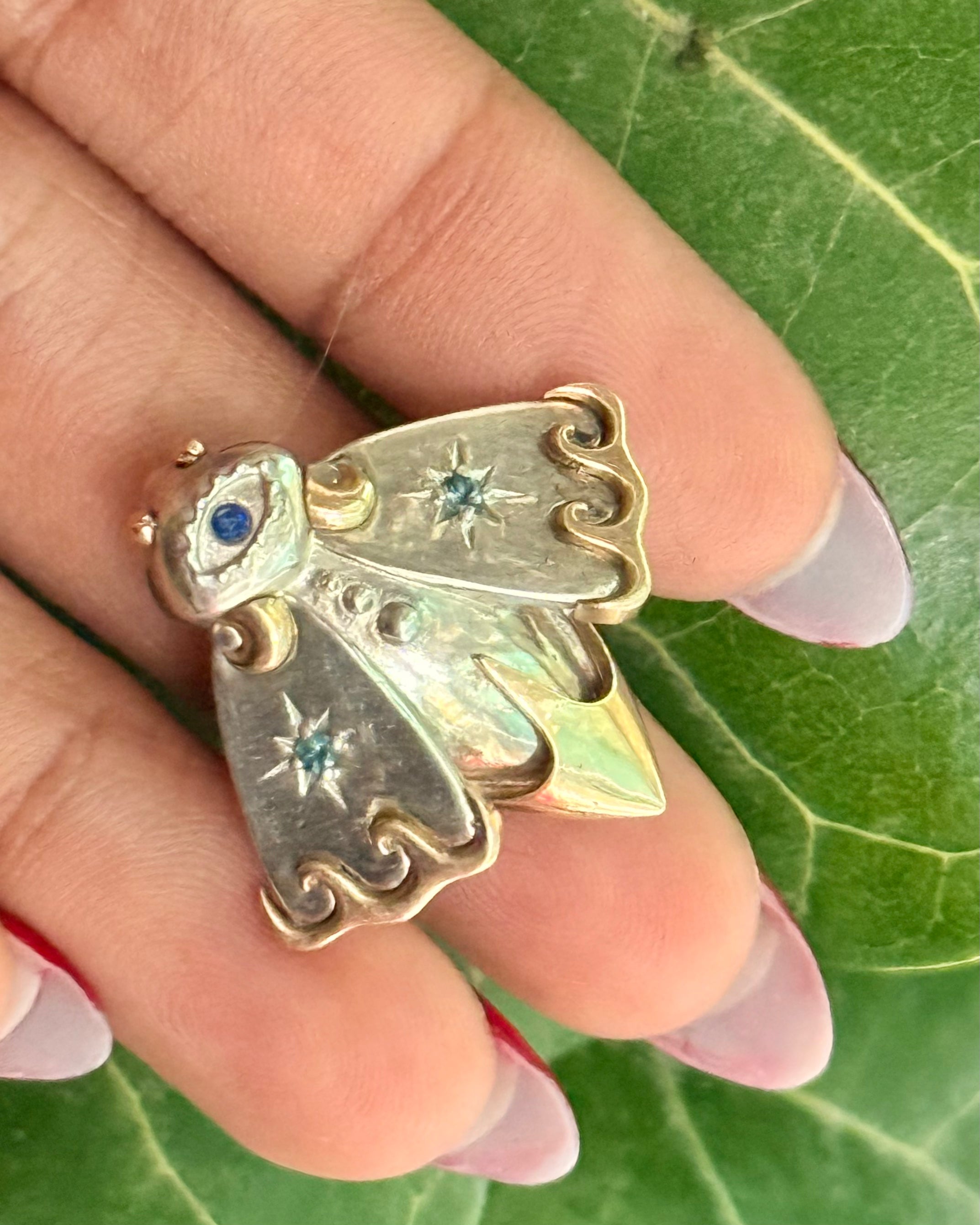 The Moth of Jakhama ring