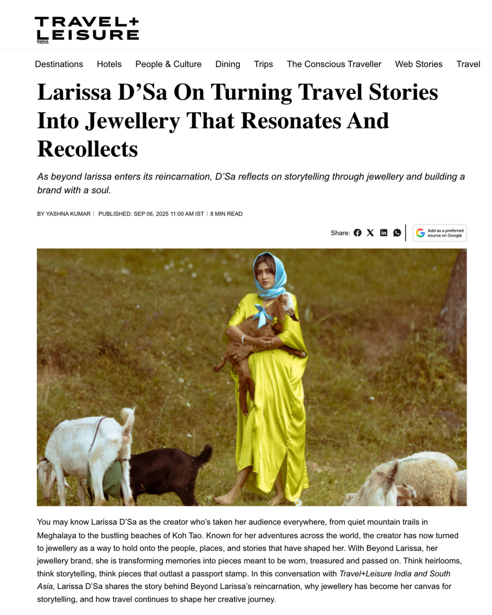 Larissa D'Sa