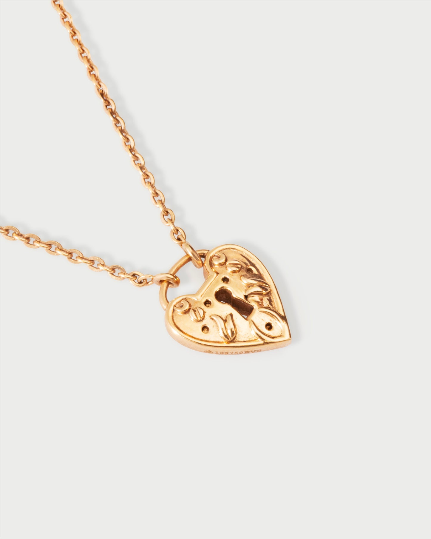 The Enchanted Lock Necklace