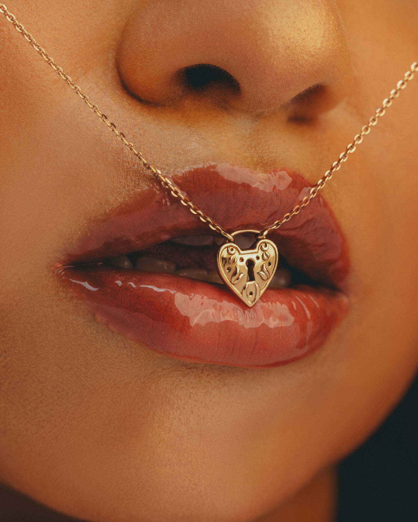 The Enchanted Lock Necklace