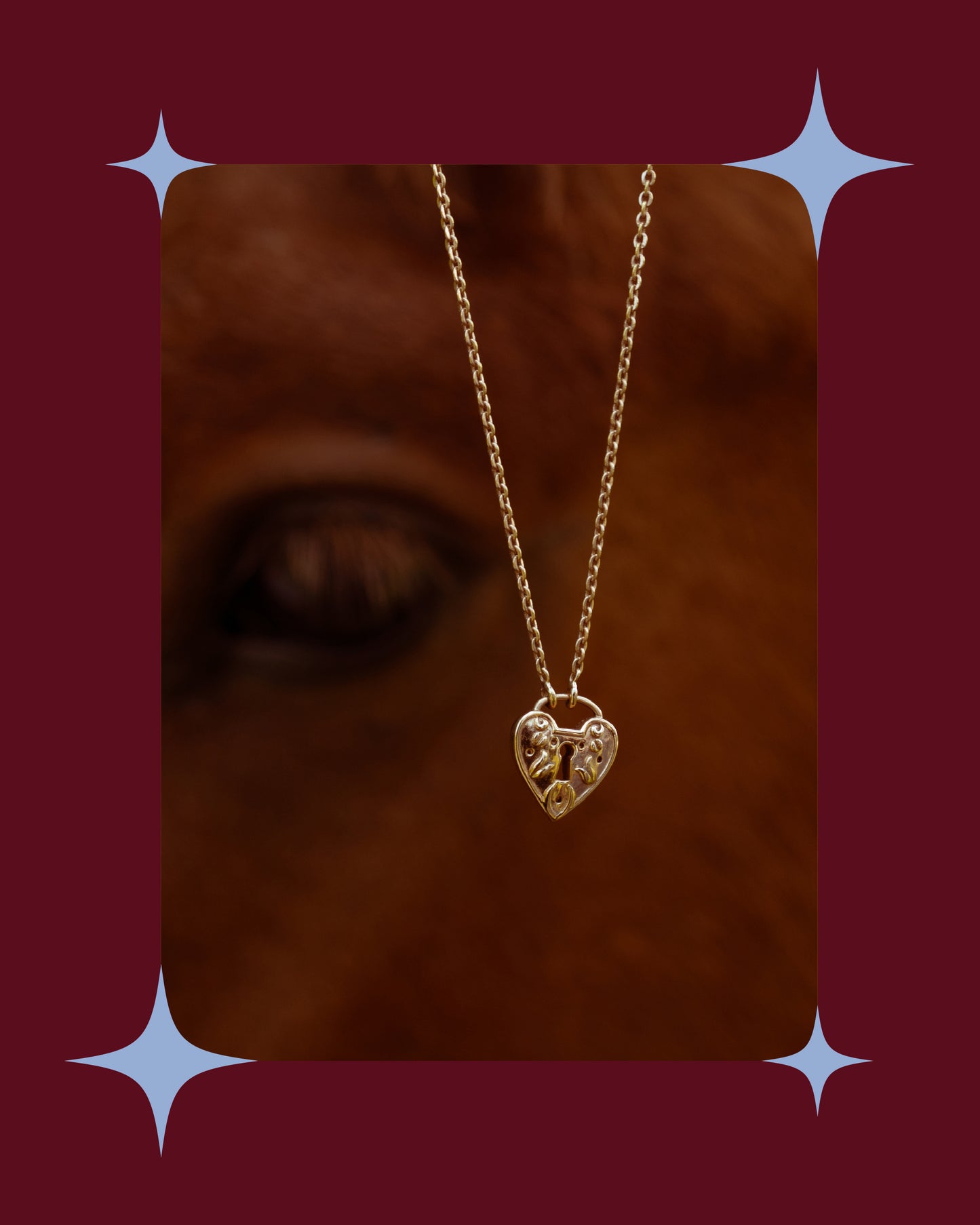 The Enchanted Lock Necklace