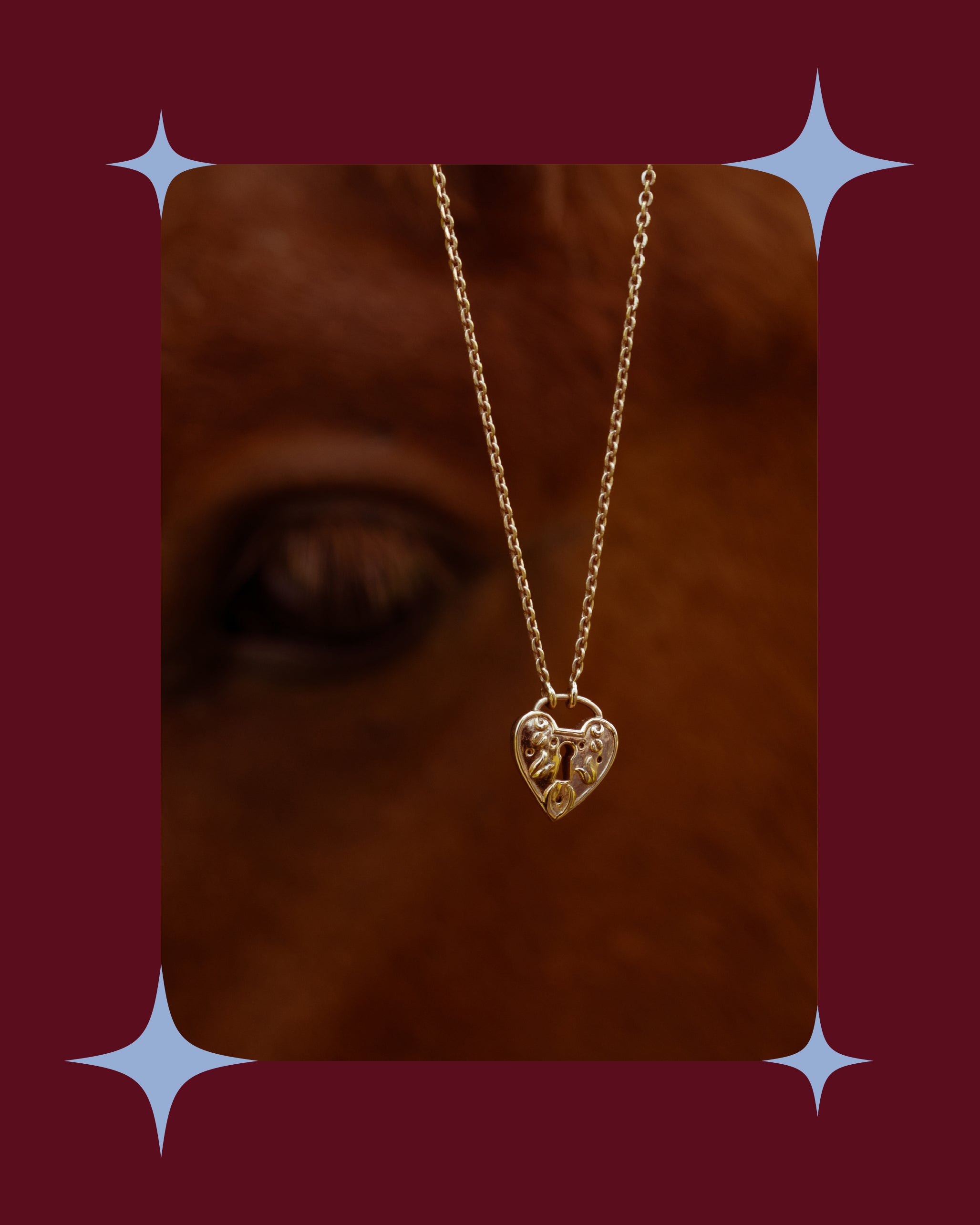 The Enchanted Lock Necklace