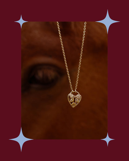 The Enchanted Lock Necklace