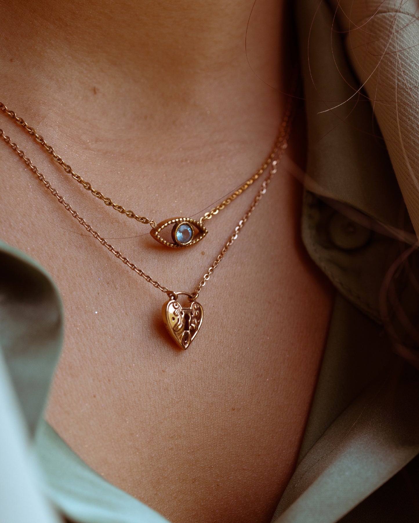 The Enchanted Lock Necklace