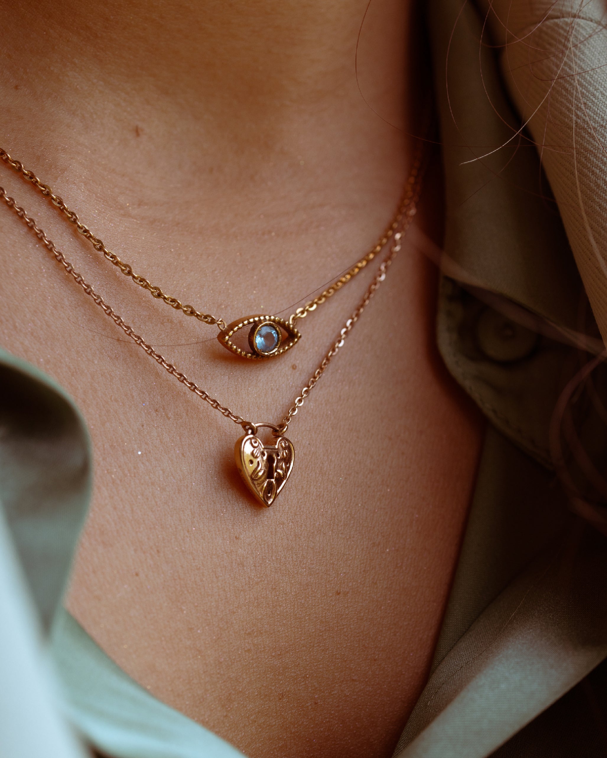 The Enchanted Lock Necklace