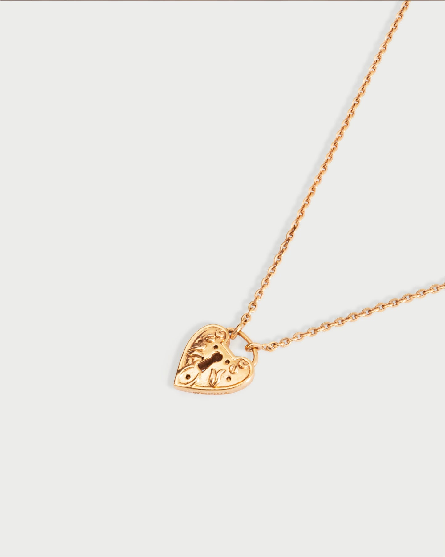 The Enchanted Lock Necklace