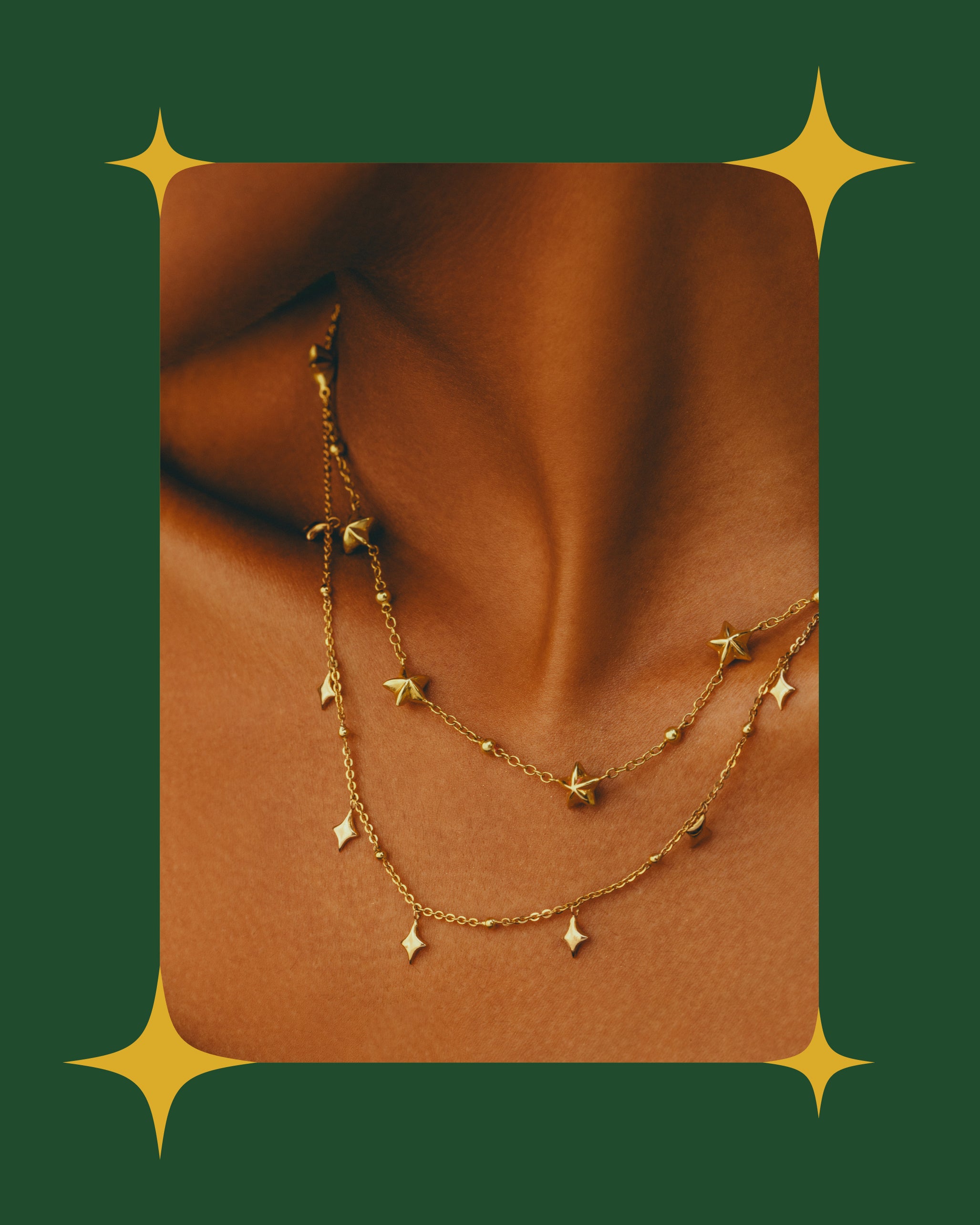 The Symphony of Stars Necklace