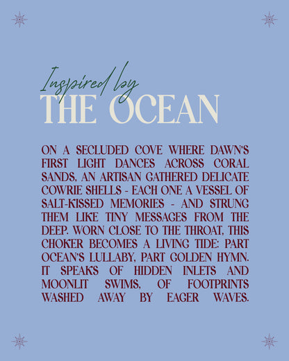 The Cowrie Embrace Necklace