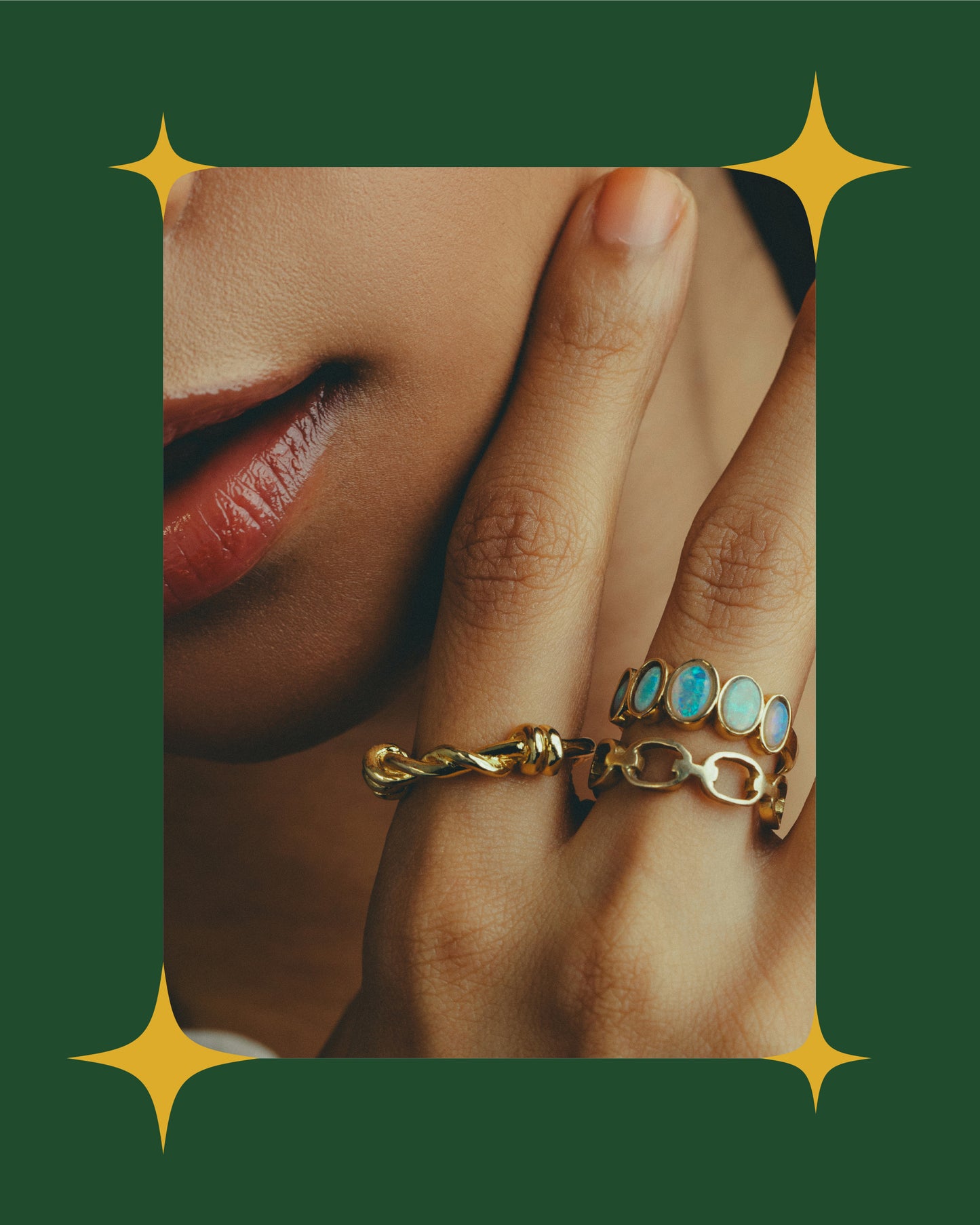 The Twisted Bread Ring