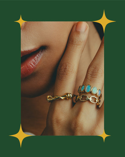 The Twisted Bread Ring